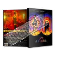 Lux Aeterna 2019 Türkçe Dvd Cover Tasarımı